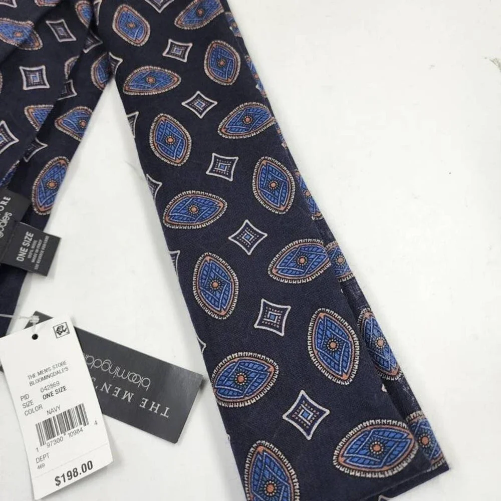 The Men's Store at Bloomingdale's Mantero Geometric Italian Wool Scarf OS Multi
